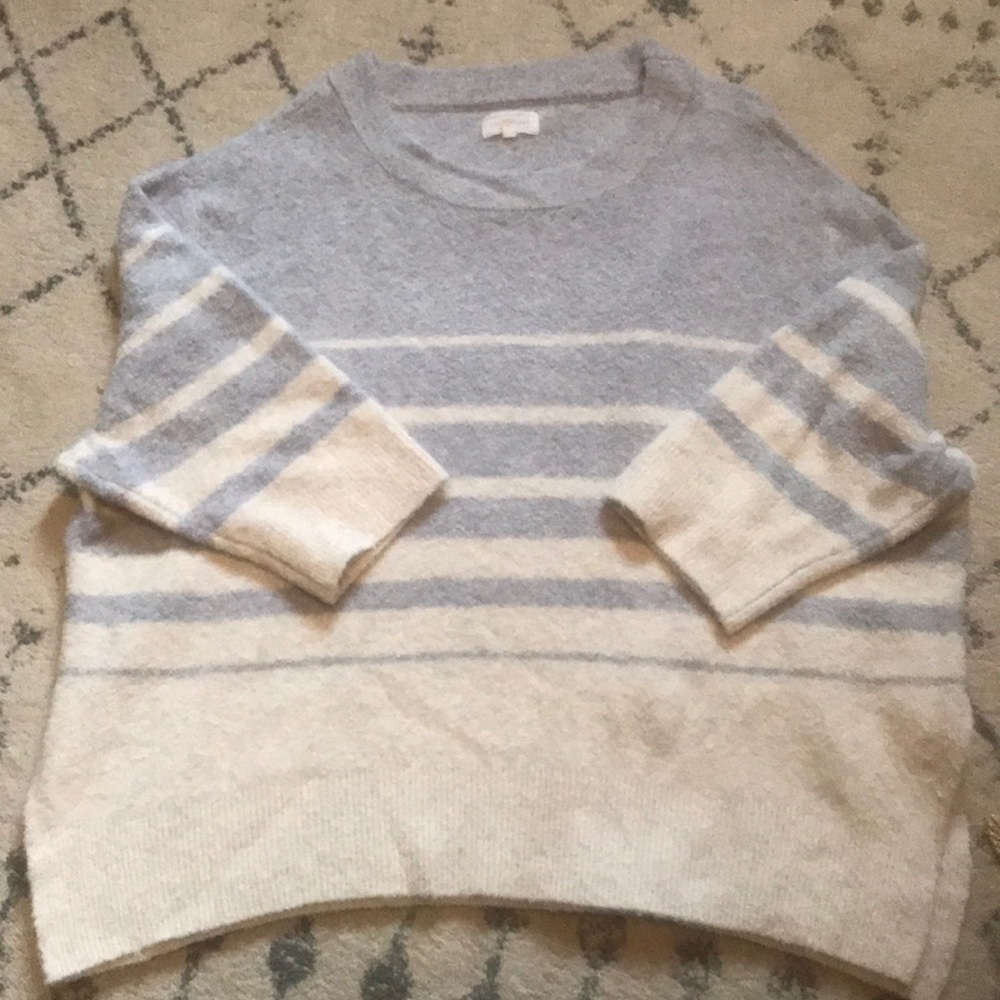 Lou and Grey Poncho Sweater